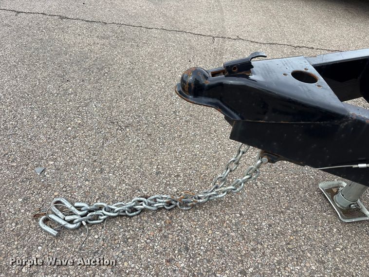 image for item YA2752 2023 Sure-Trac STW8418TA enclosed cargo trailer