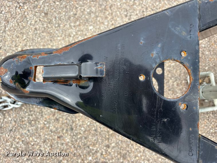 image for item YA2752 2023 Sure-Trac STW8418TA enclosed cargo trailer