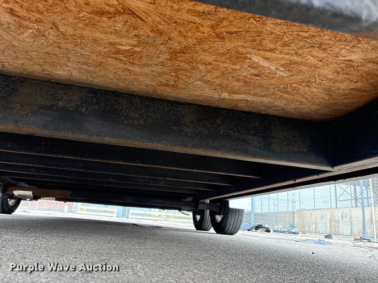 image for item YA2752 2023 Sure-Trac STW8418TA enclosed cargo trailer