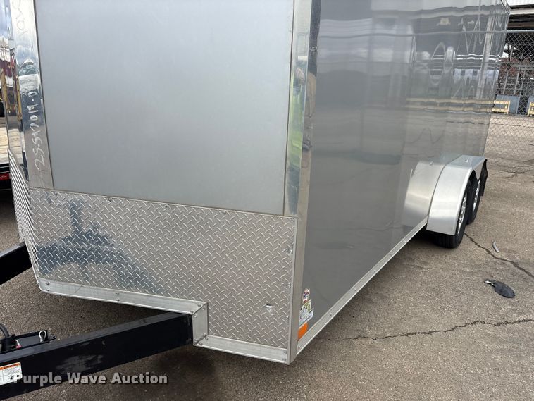 image for item YA2752 2023 Sure-Trac STW8418TA enclosed cargo trailer