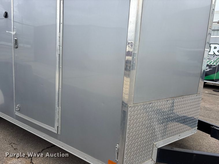 image for item YA2752 2023 Sure-Trac STW8418TA enclosed cargo trailer