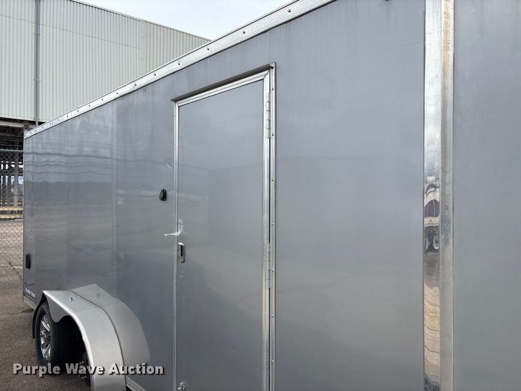 image for item YA2752 2023 Sure-Trac STW8418TA enclosed cargo trailer