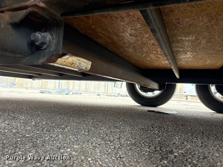 image for item YA2752 2023 Sure-Trac STW8418TA enclosed cargo trailer