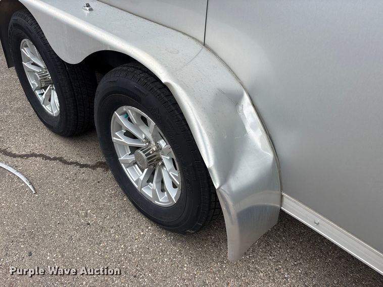 image for item YA2752 2023 Sure-Trac STW8418TA enclosed cargo trailer