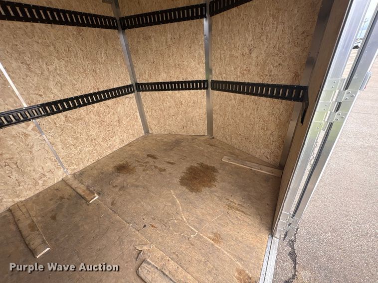 image for item YA2752 2023 Sure-Trac STW8418TA enclosed cargo trailer