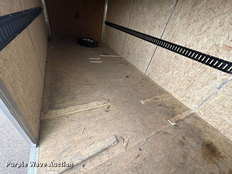 image for item YA2752 2023 Sure-Trac STW8418TA enclosed cargo trailer