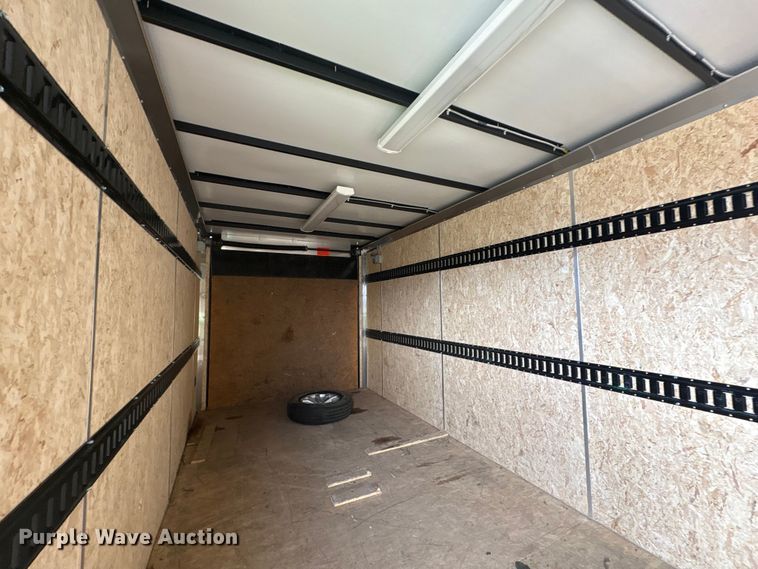 image for item YA2752 2023 Sure-Trac STW8418TA enclosed cargo trailer