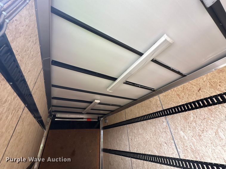 image for item YA2752 2023 Sure-Trac STW8418TA enclosed cargo trailer