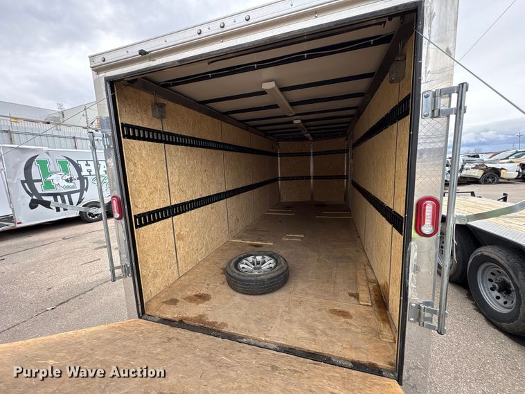 image for item YA2752 2023 Sure-Trac STW8418TA enclosed cargo trailer