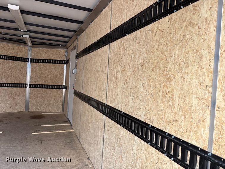 image for item YA2752 2023 Sure-Trac STW8418TA enclosed cargo trailer