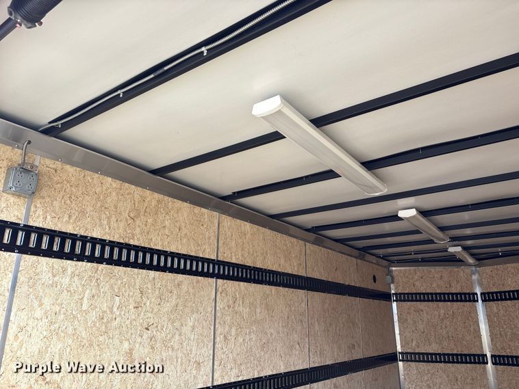 image for item YA2752 2023 Sure-Trac STW8418TA enclosed cargo trailer