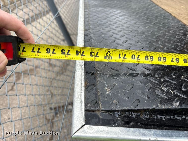 image for item YA2752 2023 Sure-Trac STW8418TA enclosed cargo trailer