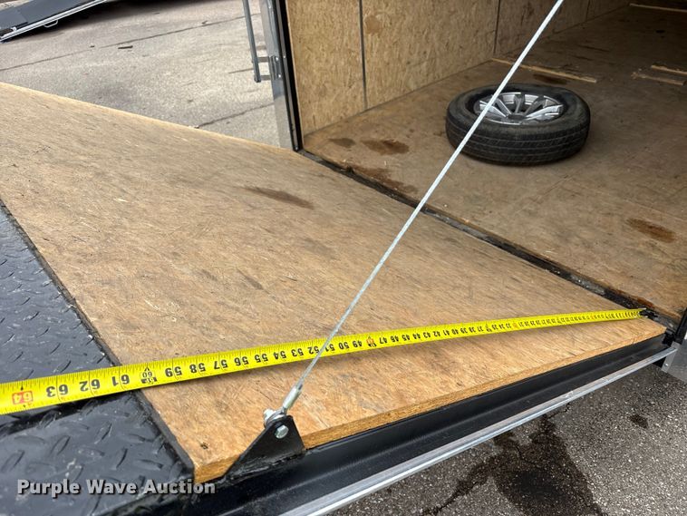 image for item YA2752 2023 Sure-Trac STW8418TA enclosed cargo trailer