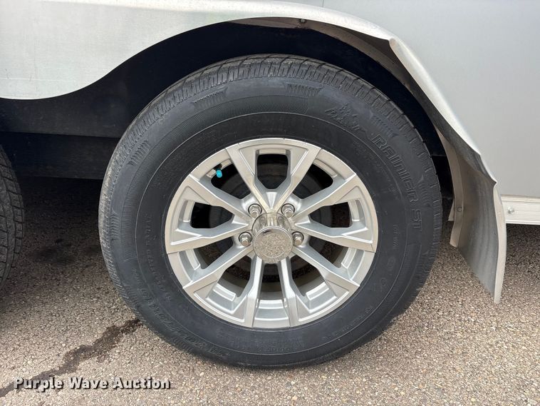 image for item YA2752 2023 Sure-Trac STW8418TA enclosed cargo trailer