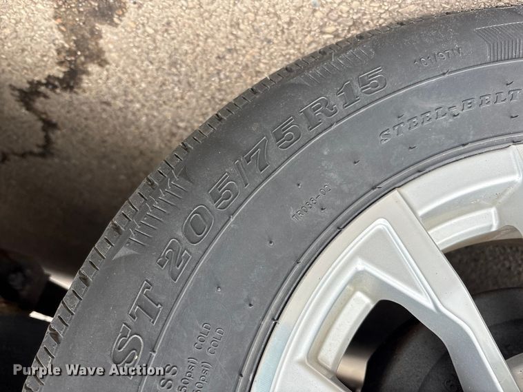 image for item YA2752 2023 Sure-Trac STW8418TA enclosed cargo trailer