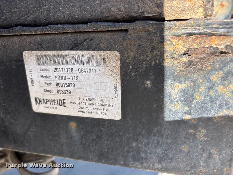 image for item YA2852 2017 Ford F550 Super Duty flatbed truck