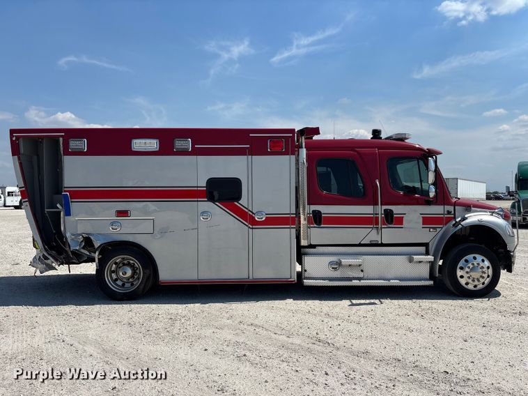 image for item YA2881 2022 Freightliner Business Class M2 crew cab ambulance
