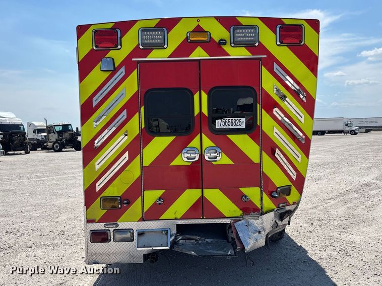 image for item YA2881 2022 Freightliner Business Class M2 crew cab ambulance