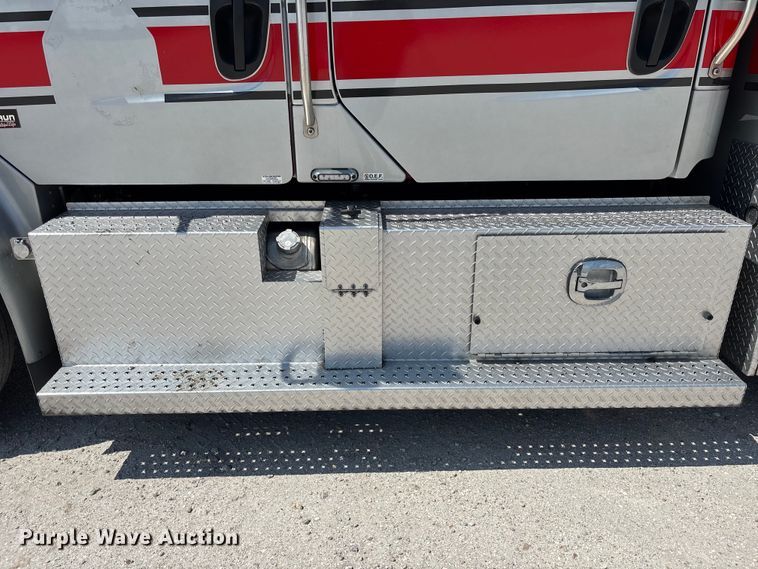 image for item YA2881 2022 Freightliner Business Class M2 crew cab ambulance