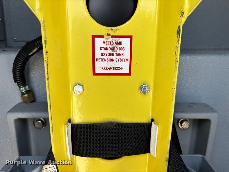 image for item YA2881 2022 Freightliner Business Class M2 crew cab ambulance