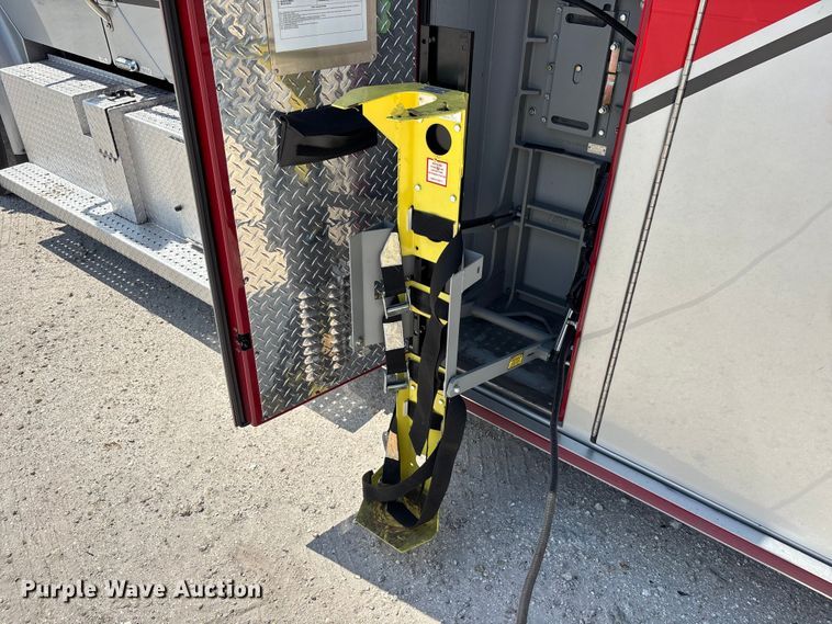 image for item YA2881 2022 Freightliner Business Class M2 crew cab ambulance