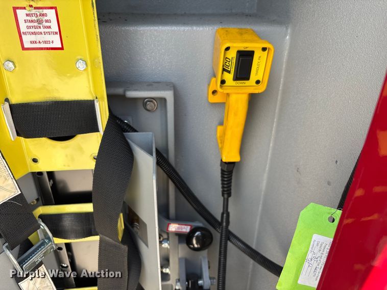 image for item YA2881 2022 Freightliner Business Class M2 crew cab ambulance