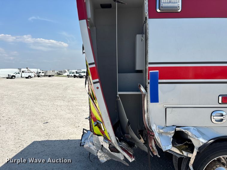 image for item YA2881 2022 Freightliner Business Class M2 crew cab ambulance