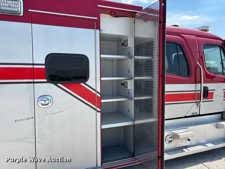 image for item YA2881 2022 Freightliner Business Class M2 crew cab ambulance