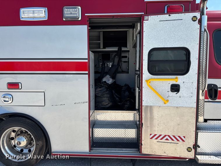 image for item YA2881 2022 Freightliner Business Class M2 crew cab ambulance