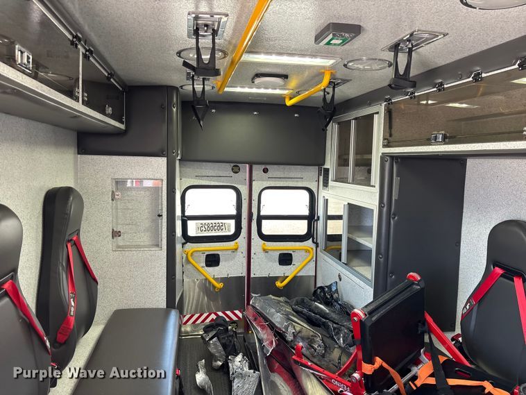 image for item YA2881 2022 Freightliner Business Class M2 crew cab ambulance