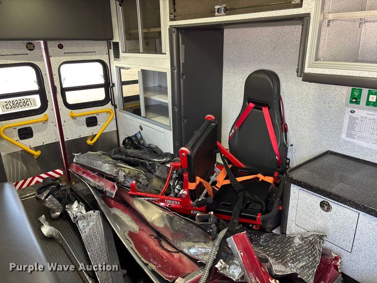 image for item YA2881 2022 Freightliner Business Class M2 crew cab ambulance