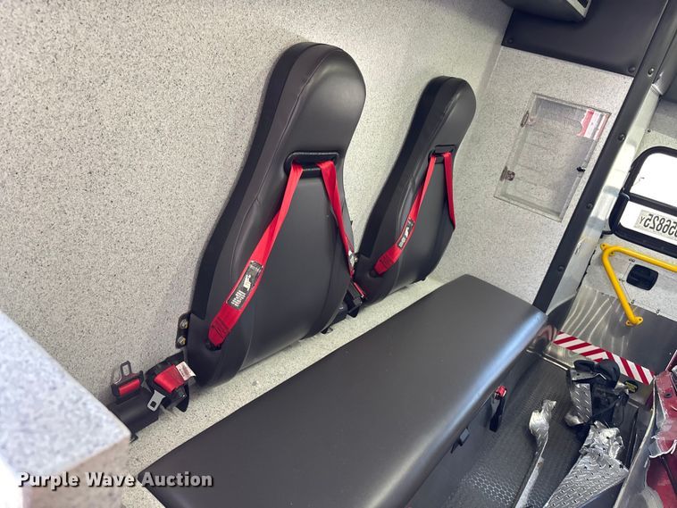 image for item YA2881 2022 Freightliner Business Class M2 crew cab ambulance