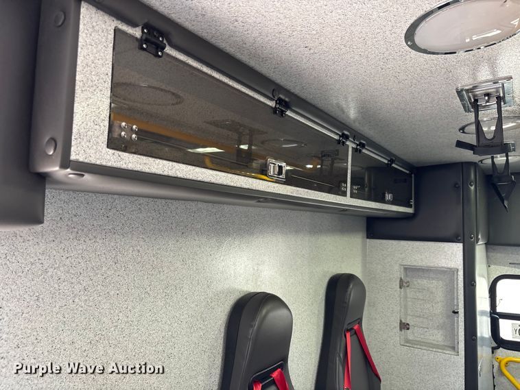 image for item YA2881 2022 Freightliner Business Class M2 crew cab ambulance