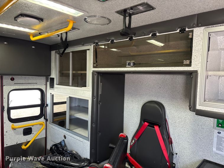 image for item YA2881 2022 Freightliner Business Class M2 crew cab ambulance