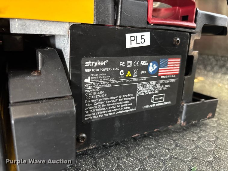 image for item YA2881 2022 Freightliner Business Class M2 crew cab ambulance