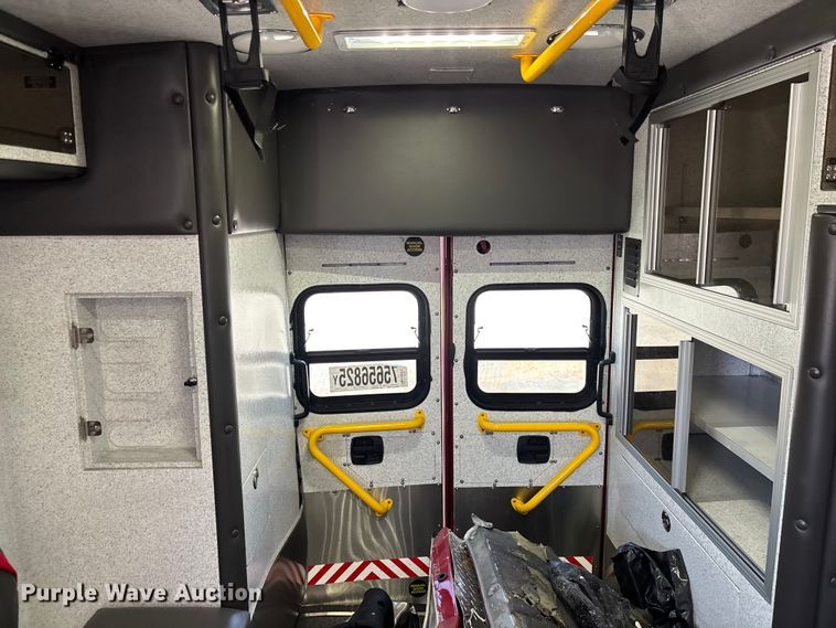 image for item YA2881 2022 Freightliner Business Class M2 crew cab ambulance