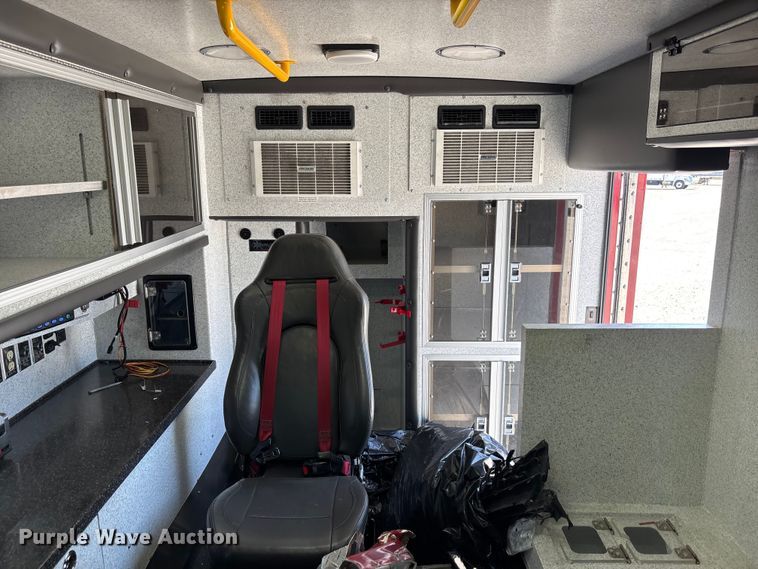 image for item YA2881 2022 Freightliner Business Class M2 crew cab ambulance