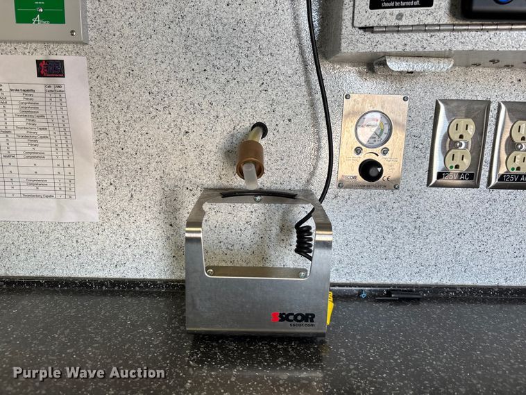 image for item YA2881 2022 Freightliner Business Class M2 crew cab ambulance