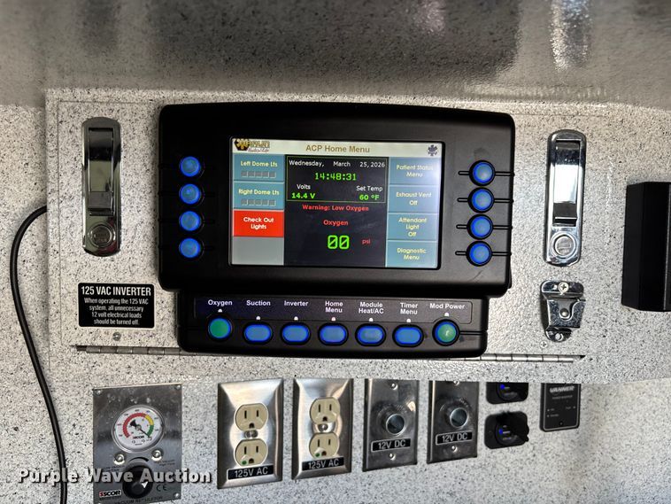 image for item YA2881 2022 Freightliner Business Class M2 crew cab ambulance