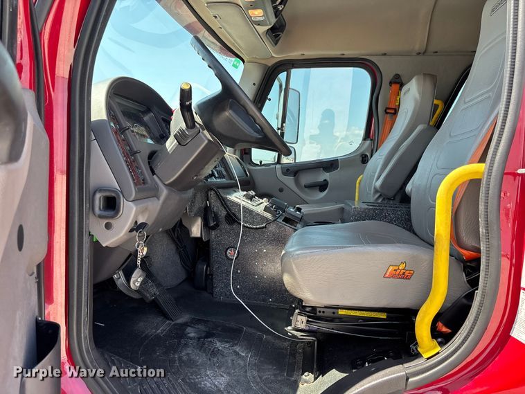 image for item YA2881 2022 Freightliner Business Class M2 crew cab ambulance