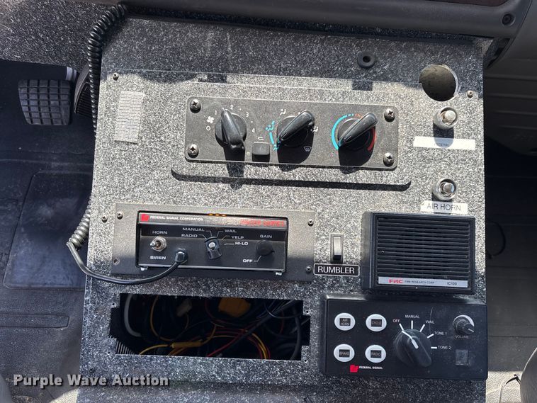 image for item YA2881 2022 Freightliner Business Class M2 crew cab ambulance