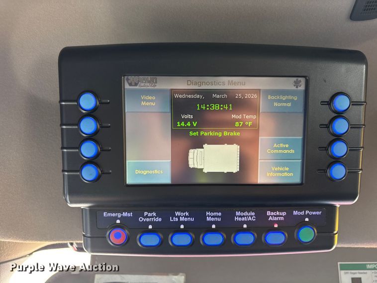 image for item YA2881 2022 Freightliner Business Class M2 crew cab ambulance