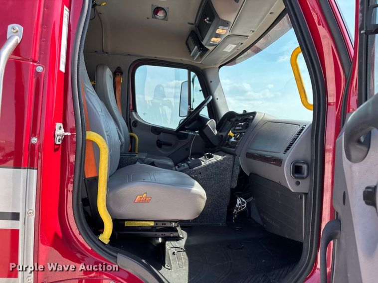 image for item YA2881 2022 Freightliner Business Class M2 crew cab ambulance