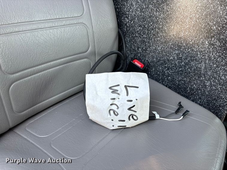 image for item YA2881 2022 Freightliner Business Class M2 crew cab ambulance