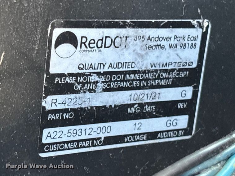 image for item YA2881 2022 Freightliner Business Class M2 crew cab ambulance