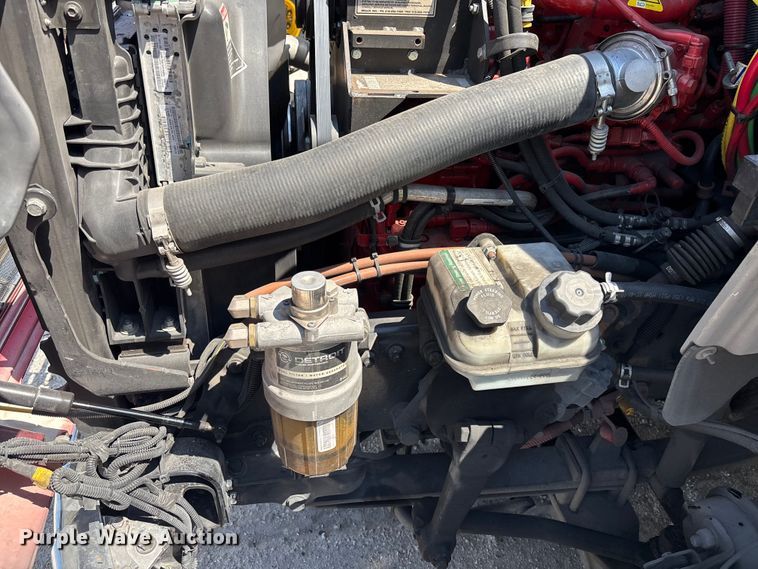 image for item YA2881 2022 Freightliner Business Class M2 crew cab ambulance