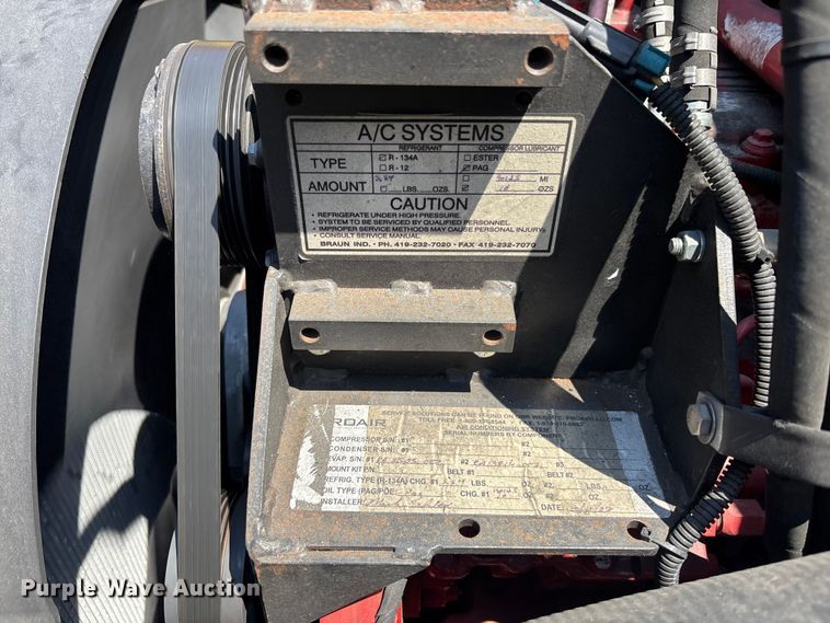 image for item YA2881 2022 Freightliner Business Class M2 crew cab ambulance