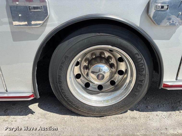 image for item YA2881 2022 Freightliner Business Class M2 crew cab ambulance