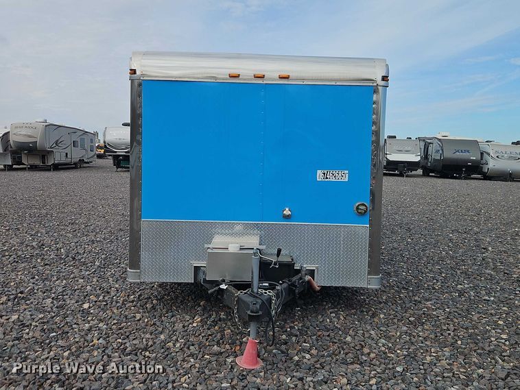 image for item YA2906 2007 Haulmark EG85X30WT4 enclosed cargo trailer