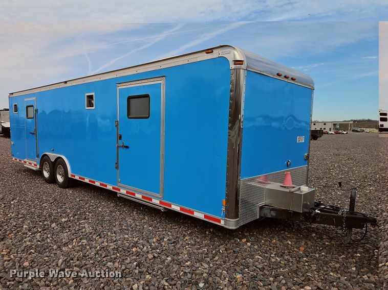 image for item YA2906 2007 Haulmark EG85X30WT4 enclosed cargo trailer